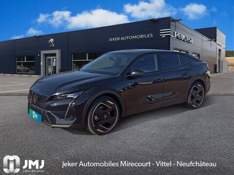 Peugeot 408 PHEV 225 e-EAT8 GT 2023 occasion Poussay 88500
