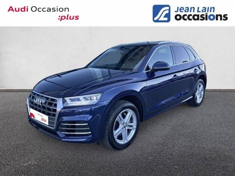 Audi Q5 40 TDI 190 S tronic 7 Quattro S line 2019 occasion Cessy 01170
