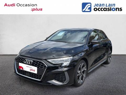 Audi A3 Sportback 40 TFSIe 204 S tronic 6 S Line 2024 occasion La Motte-Servolex 73290