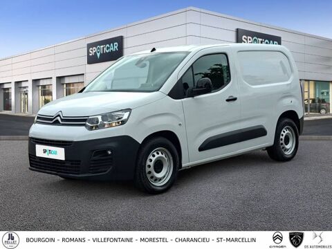 Annonce voiture Citroën Berlingo 18990 €