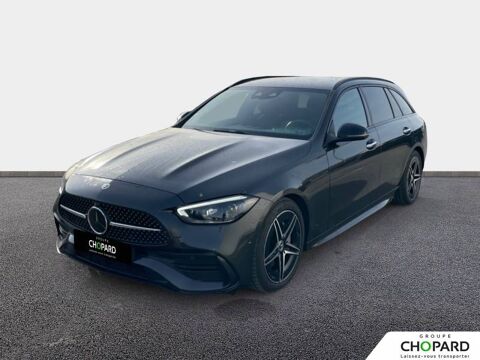 Mercedes Classe C Break 220 d 9G-Tronic 4Matic AMG Line 2022 occasion &Eacute;cole-Valentin 25480