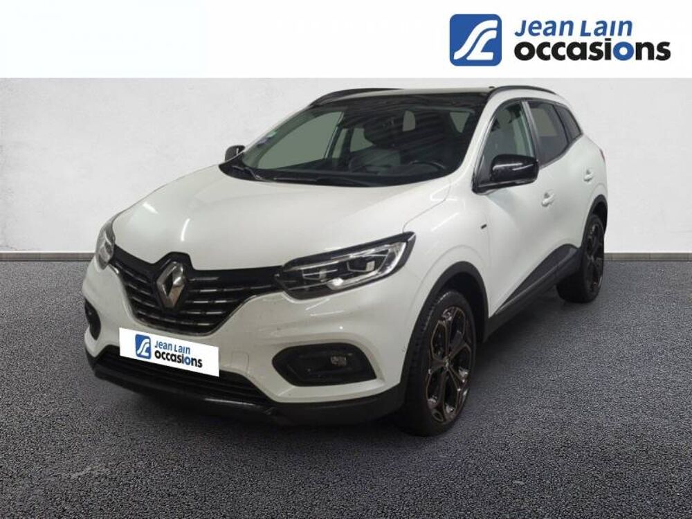 Kadjar TCe 140 FAP EDC Black Edition 2021 occasion 73300 Saint-Jean-de-Maurienne