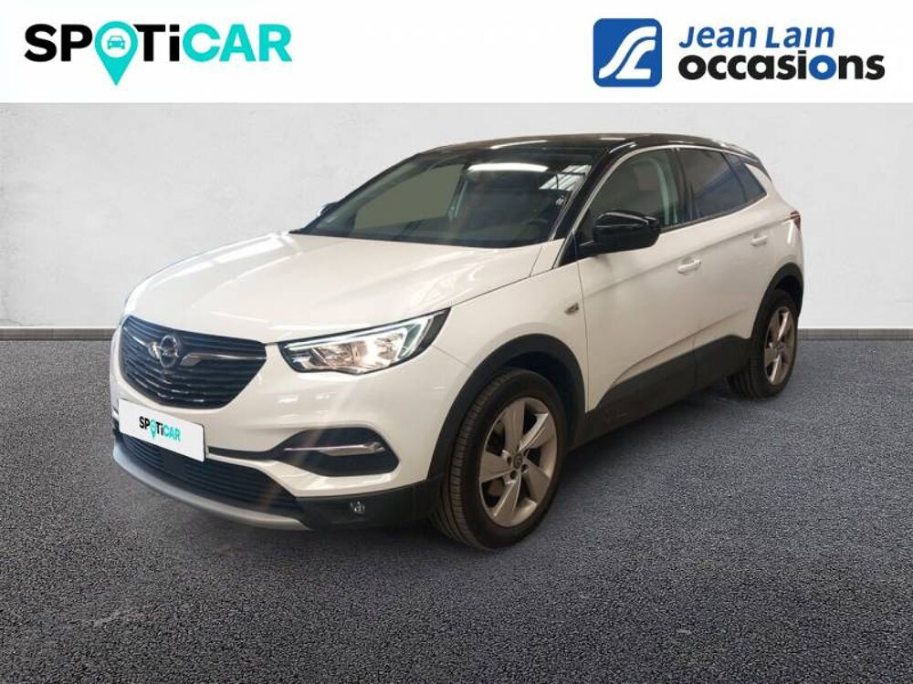 Grandland x Grandland X 1.2 Turbo 130 ch BVA8 Design Line 2019 occasion 26000 Valence