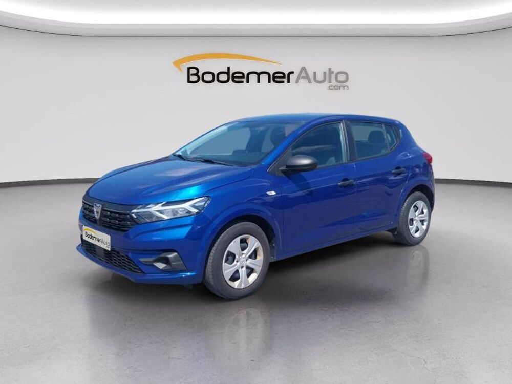 Sandero SCe 65 - 22 Essentiel 2022 occasion 22000 Saint-Brieuc