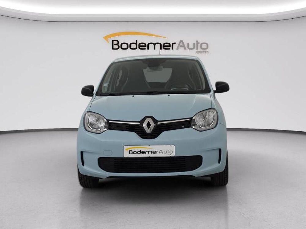 Twingo III E-Tech Equilibre 2022 occasion 29000 Quimper