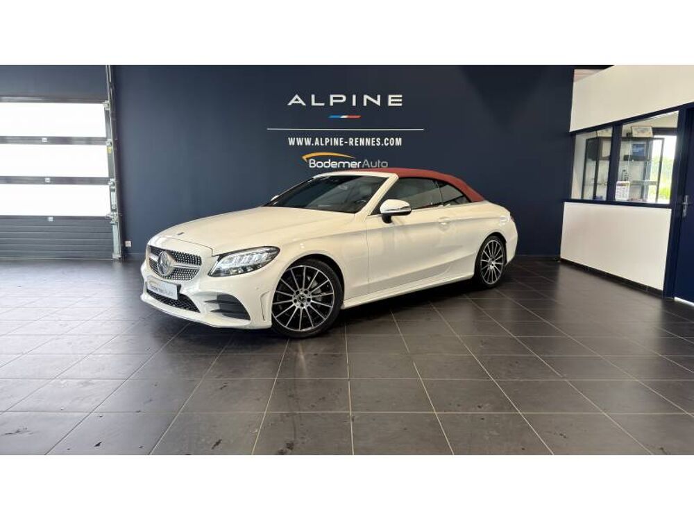 Classe C Cabriolet 220 d 9G-Tronic AMG Line 2019 occasion 35760 Saint-Gr&eacute;goire