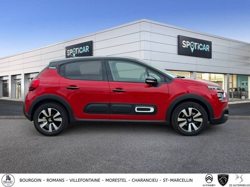 C3 PureTech 83 ch BVM5 Max 2024 occasion 38300 Bourgoin-Jallieu