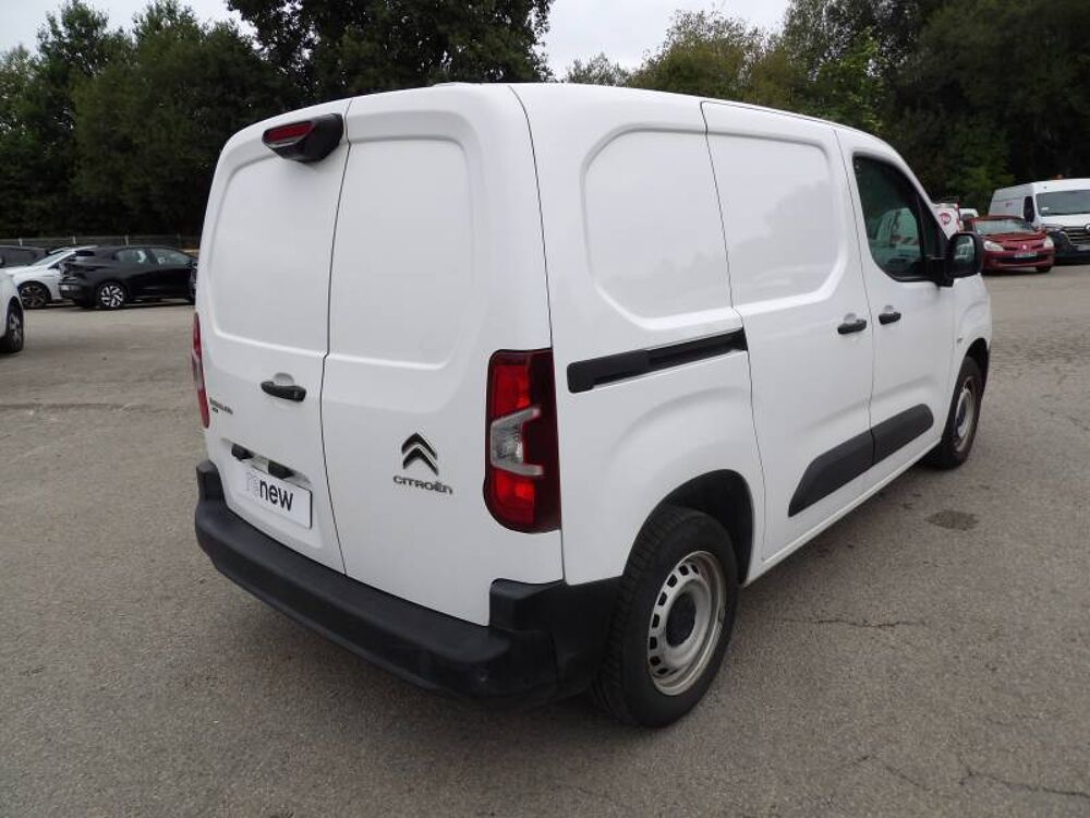 Berlingo BERLINGO VAN M 650 BLUEHDI 100 S&S BVM5 DRIVER 2020 occasion 29600 Morlaix