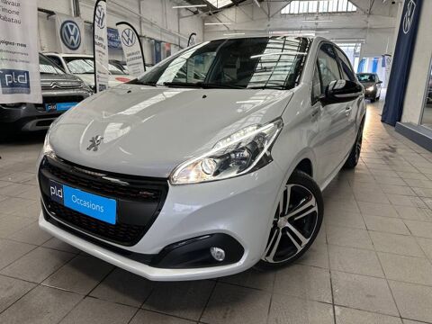 Peugeot 208 1.2 PureTech 110ch S&S BVM5 GT Line 2017 occasion Marseille 13008