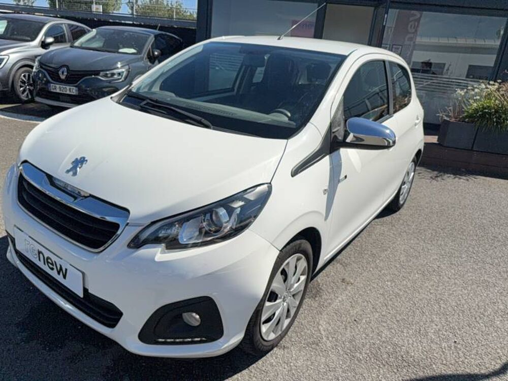 108 1.0 VTi 68ch ETG5 Style 2016 occasion 22500 Paimpol