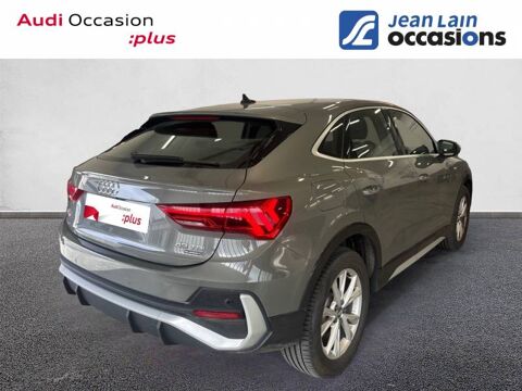 Q3 Sportback 40 TDI 190 ch S tronic 7 Quattro S line 2020 occasion 38130 &Eacute;chirolles