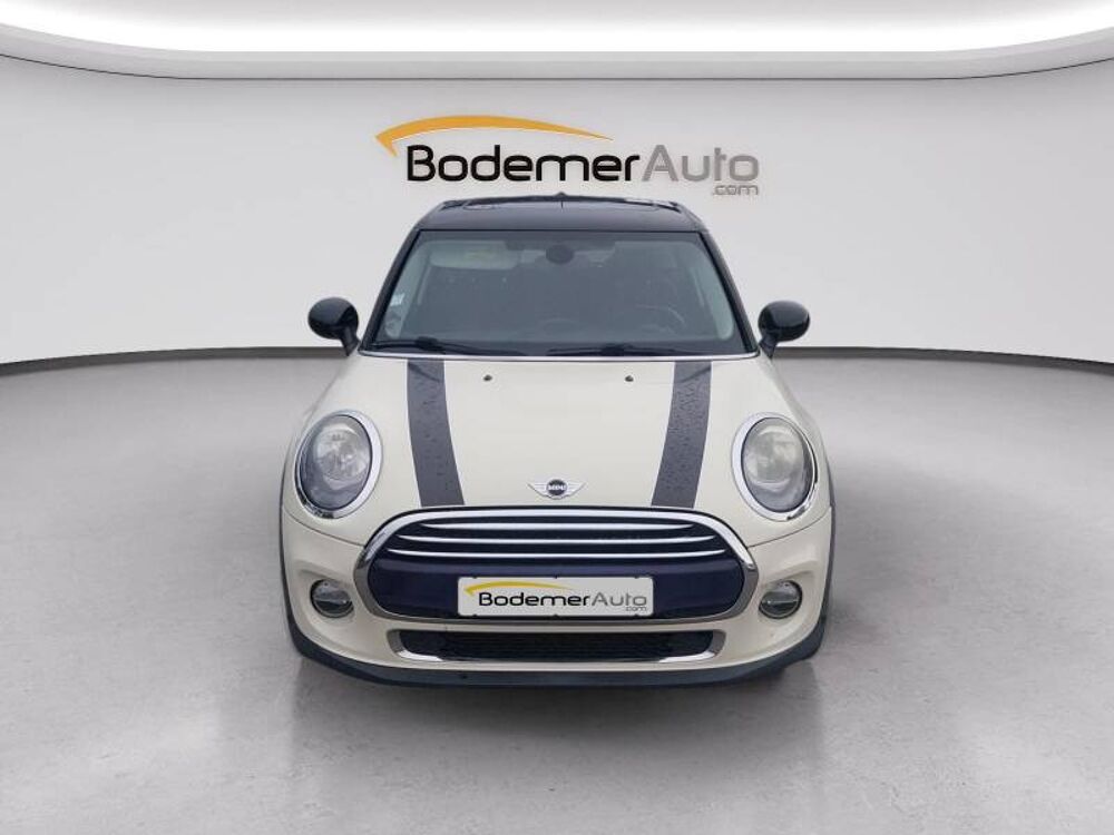 Cooper Hatch 5 Portes 136 ch Finition Red Hot Chili 2015 occasion 29200 Brest