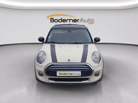 Cooper Hatch 5 Portes 136 ch Finition Red Hot Chili 2015 occasion 29200 Brest