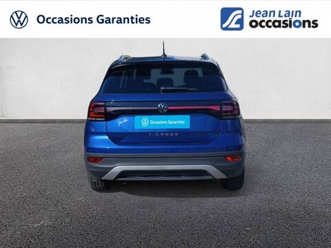 T-Cross 1.0 TSI 110 Start/Stop DSG7 Style 2023 occasion 38500 Voiron