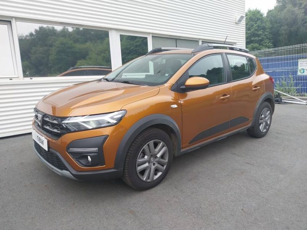 Sandero ECO-G 100 - 22 Stepway Confort 2022 occasion 22200 Guingamp