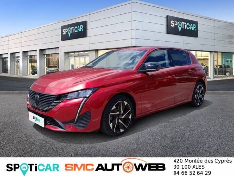 Peugeot 308 BlueHDi 130ch S&S EAT8 Allure Pack 2021 occasion Alès 30100