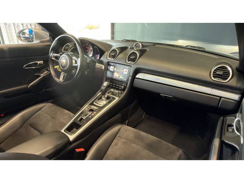 Boxster 718 2.5i S 350 ch PDK 2017 occasion 35760 Saint-Gr&eacute;goire