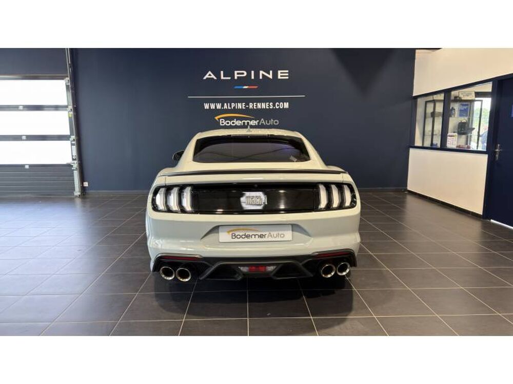 Mustang Fastback V8 5.0 460ch BVA10 MACH 1 2021 occasion 35760 Saint-Gr&eacute;goire
