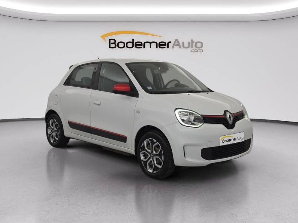 Twingo III E-Tech Equilibre 2022 occasion 29000 Quimper