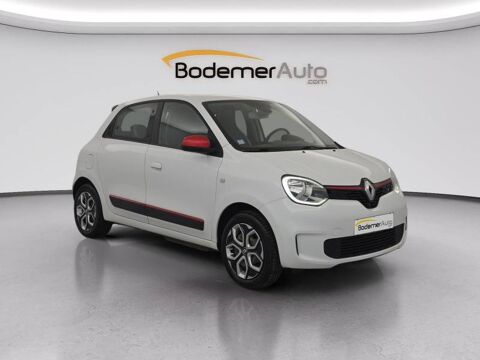 Twingo III E-Tech Equilibre 2022 occasion 29000 Quimper