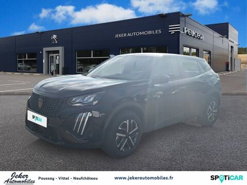 Peugeot 2008 Hybrid 145 e-DCS6 Style 2025 occasion Poussay 88500