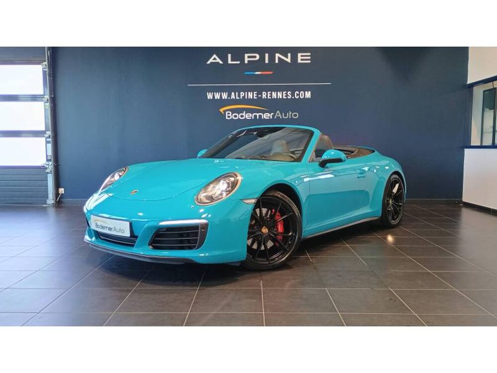 911 Carrera 4S Cabriolet 3.0i 420 PDK 2016 occasion 35760 Saint-Gr&eacute;goire