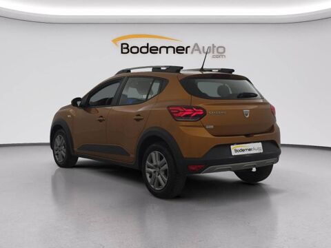 Sandero ECO-G 100 - 22 Stepway Confort 2022 occasion 29150 Ch&acirc;teaulin