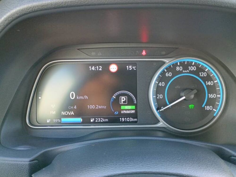 Leaf Electrique 40kWh Acenta 2023 occasion 29200 Brest