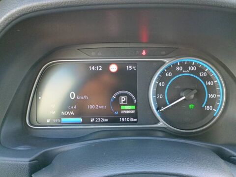 Leaf Electrique 40kWh Acenta 2023 occasion 29200 Brest