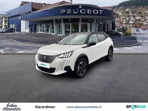 Peugeot 2008 Moteur &eacute;lectrique 136 ch GT Line 2020 occasion G&eacute;rardmer 88400