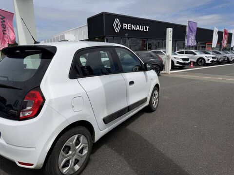 Twingo III E-Tech Authentic 2022 occasion 22200 Guingamp
