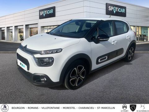 Citro&euml;n C3 PureTech 83 S&S BVM5 Feel Pack 2022 occasion Bourgoin-Jallieu 38300