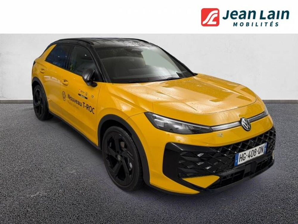 T-ROC T-Roc 1.5 eTSI EVO2 Hybrid 150 ch DSG7 R-Line 2025 occasion 38920 Crolles