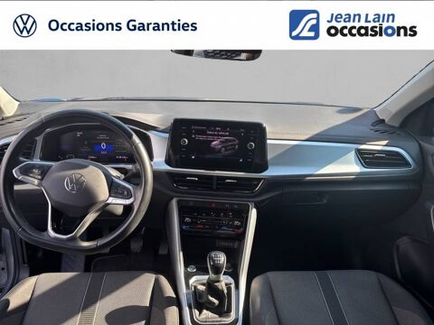 T-ROC T-Roc 1.5 TSI EVO 150 Start/Stop BVM6 Life Plus 2023 occasion 73200 Albertville