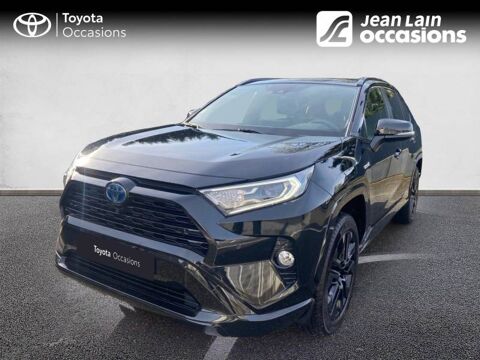 Toyota RAV 4 RAV4 Hybride 222 ch AWD-i BLACK EDITION 2021 occasion Tournon 73460