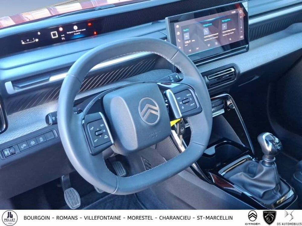 C3 Turbo 100 ch Manuelle Max 2024 occasion 38300 Bourgoin-Jallieu