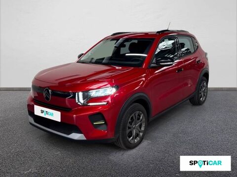 Citro&euml;n C3 Turbo 100 ch BVM6 Plus 2025 occasion Saint-&Eacute;tienne 42000