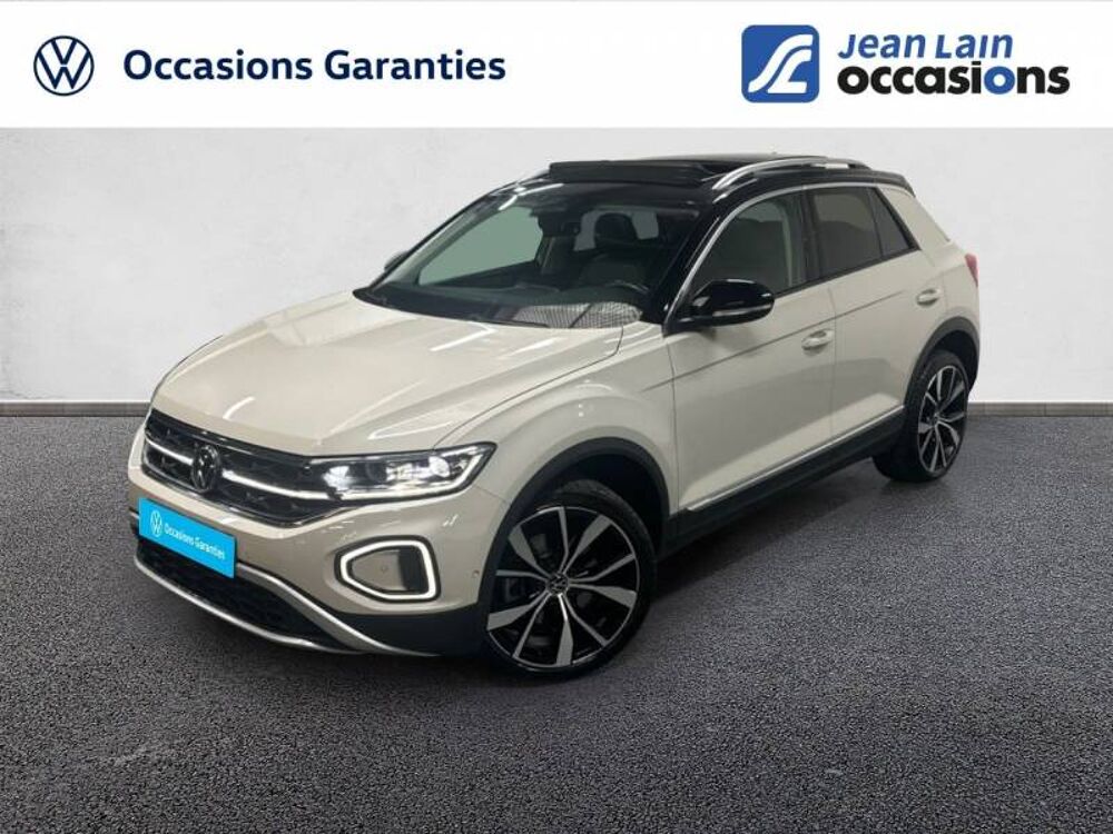 T-ROC T-Roc 1.5 TSI EVO 150 Start/Stop DSG7 Style Exclusive 2023 occasion 74600 Seynod