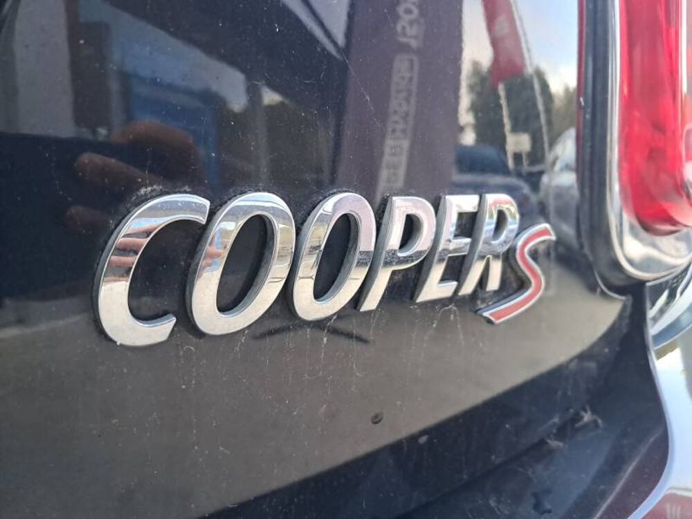 Cooper Hatch 5 Portes S 192 ch 2016 occasion 29500 Ergu&eacute;-Gab&eacute;ric