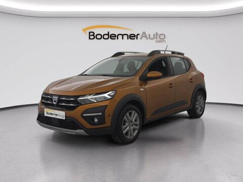 Dacia Sandero ECO-G 100 - 22 Stepway Confort 2022 occasion Ch&acirc;teaulin 29150