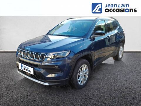 Jeep Compass 1.3 PHEV T4 190 ch AT6 4xe 2021 occasion Crolles 38920