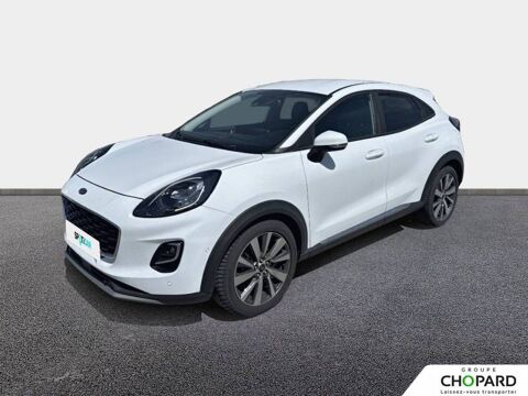 Ford Puma 1.0 Flexifuel 125 ch mHEV S&S BVM6 Titanium X 2022 occasion Gap 05000