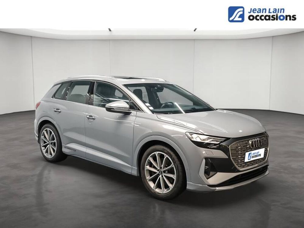 Q4 e-tron 45 265 ch 82 kWh quattro S line 2023 occasion 74600 Seynod