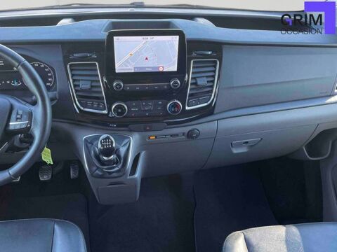 Transit TRANSIT CUSTOM CA 320 L1H1 2.0 ECOBLUE 185 SPORT 2022 occasion 34970 Lattes