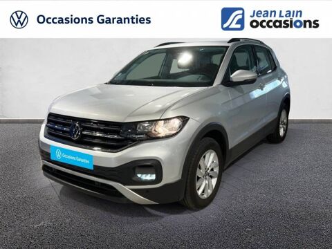 Volkswagen T-Cross 1.0 TSI 110 Start/Stop DSG7 Life Tech 2023 occasion Cessy 01170