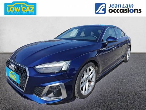 Audi A5 Sportback 40 TDI 190 S tronic 7 S Line 2020 occasion La Ravoire 73490