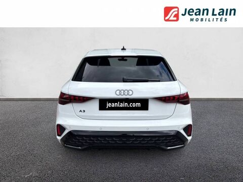 A3 Sportback TFSI e Hybride rechargeable 204 S tronic 6 S li 2026 occasion 38130 &Eacute;chirolles