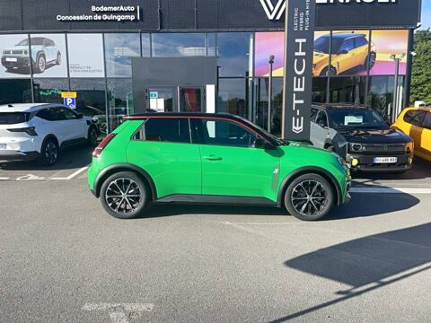 R5 Renault 5 E-Tech Electrique 150 ch autonomie confort Techno 2026 occasion 22200 Guingamp