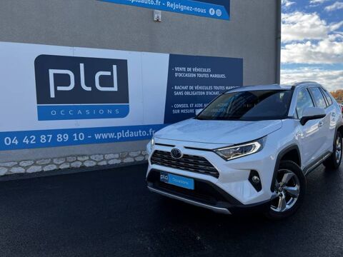 Toyota RAV 4 RAV4 Hybride 218 ch 2WD Lounge 2020 occasion Saint-Victoret 13730