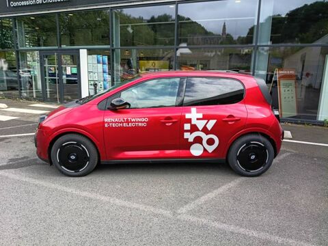 Twingo E-Tech Electrique 80 ch autonomie urbaine Techno 2026 occasion 29150 Ch&acirc;teaulin